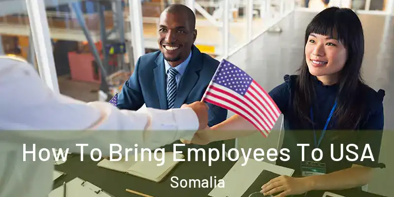  How To Bring Employees To USA Somalia