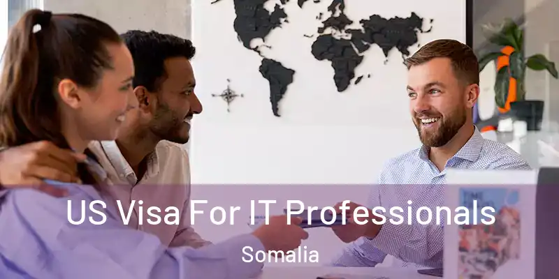  US Visa For IT Professionals Somalia