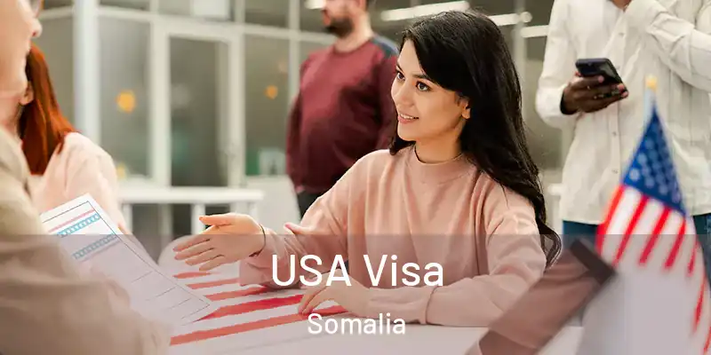 USA Visa Somalia